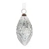 Houzbling Drop Ornament (set Of 4) 5"h Glass