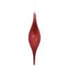 Houzbling Drop Ornament (set Of 6) 10.5"h Glass
