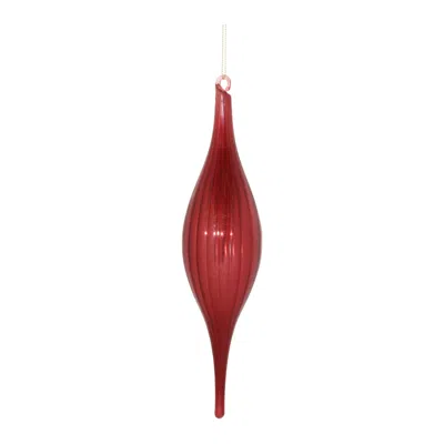 Houzbling Drop Ornament (set Of 6) 10.5"h Glass