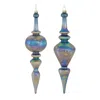 Houzbling Drop Ornament (set Of 6) 12.25"h Glass