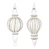 Houzbling Drop Ornament (set Of 6) 7.25"h Glass
