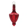 Houzbling Drop Ornament (set Of 6) 7.25"h Glass