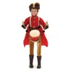 Houzbling Drummer Boy 18.5"h Polyester/resin