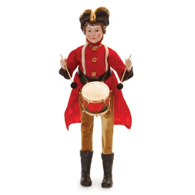 Houzbling Drummer Boy 18.5"h Polyester/resin In Multi