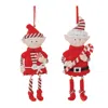 Houzbling Elf Ornament (set Of 12) 5.25"h Clay Dough