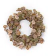 Houzbling Eucalyptus Wreath 22"d Polyester
