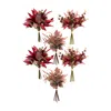 Houzbling Fall Bundle (set Of 6) 14.25"h, 17"h, 20.5"h Polyester