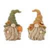Houzbling Fall Gnome (set Of 6) 5"h Resin