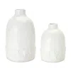 Houzbling Farm Animal Vase (set Of 2) 4.25"d X 6.25"h, 5.25"d X 8.5"h Ceramic