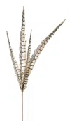 Houzbling Faux Feather 29"h (set Of 12) Polyester
