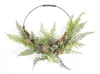 Houzbling Fern And Succulent Wall Decor 24.5" X 19.25"h Plastic/wire