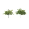 Houzbling Fern Bush (set Of 12) 8.75"h Plastic