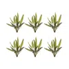 Houzbling Fern Plant (set Of 6) 17.5"h Plastic