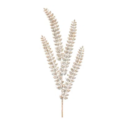 Houzbling Fern Spray (set Of 24) 32"h Plastic