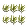 Houzbling Fern Spray (set Of 6) 28"h Plastic