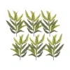 Houzbling Fern Spray (set Of 6) 39"h Plastic