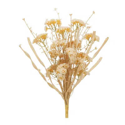 Houzbling Floral Bush (set Of 2) 19"h Plastic
