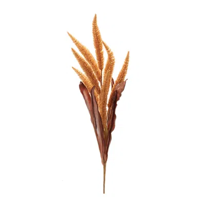 Houzbling Foxtail Spray (set Of 2) 35.5"h Polyester