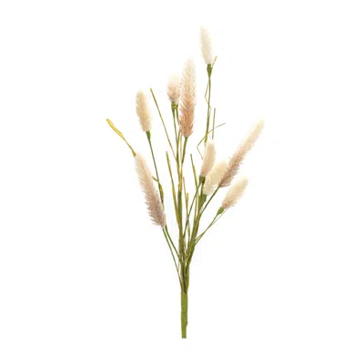 Houzbling Foxtail Spray (set Of 6) 21.25"h Plastic In Green