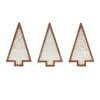 Houzbling Framed Tree (set Of 3) 17"h Paper/wood/mdf