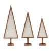 Houzbling Framed Tree (set Of 3) 19"h, 23"h, 29"h Paper/wood/mdf