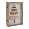 Houzbling Fruit Tree Shadow Box 12.25"l X 16"h Wood/resin