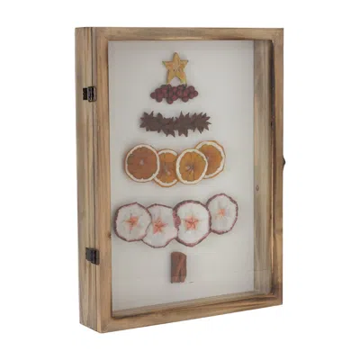 Houzbling Fruit Tree Shadow Box 12.25"l X 16"h Wood/resin