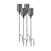 Houzbling Garden Stake (set Of 4) 40"h Metal