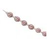 Houzbling Garland (set Of 2) 5.5'l Fabric