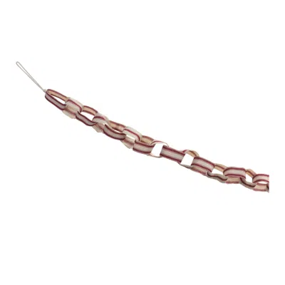 Houzbling Garland (set Of 2) 5'l Cotton In Neutral