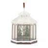 Houzbling Gazebo Ornament (set Of 4) 5.5"h Resin