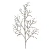 Houzbling Glitter Branch (set Of 2) 33"h Acrylic