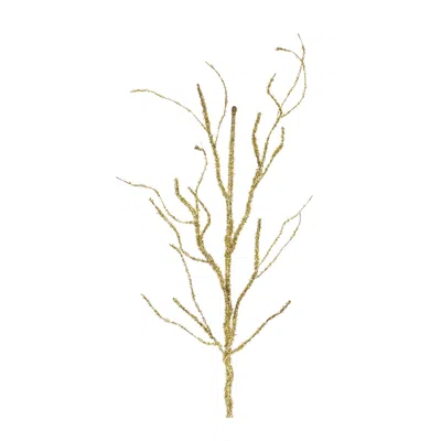 Houzbling Glitter Branch (set Of 2) 43"h Plastic/wire
