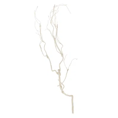 Houzbling Glitter Branch (set Of 6) 32"h Wire/paper
