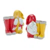 Houzbling Gnome Planter (set Of 2) 7.25"h Resin