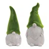 Houzbling Gnome (set Of 2) 10"h Resin