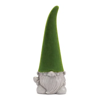 Houzbling Gnome (set Of 2) 16.5"h Terra Cotta In Blue