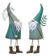 Houzbling Gnome (set Of 2) 27.25"h, 27.5"h Iron