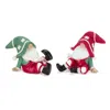 Houzbling Gnome (set Of 2) 5"l X 4"h, 4.25"l X 4.25"h Resin