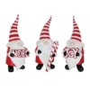 Houzbling Gnome (set Of 3) 7.25"h Resin