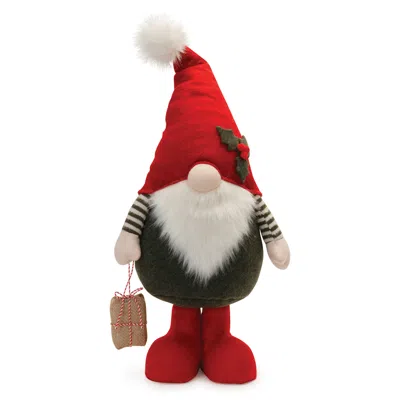 Houzbling Gnome W/package 17"h Polyester