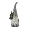 Houzbling Gnome W/tree (set Of 2) 13.5"h Resin