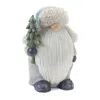 Houzbling Gnome W/tree (set Of 2) 8.25"h Resin