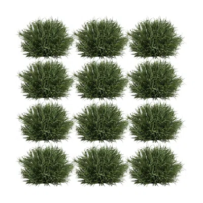 Houzbling Half Orb (set Of 12) 6.5"d Plastic