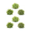 Houzbling Half Orb (set Of 6) 10"d X 8"h Plastic