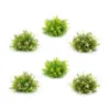 Houzbling Half Orb (set Of 6) 8"d X 6"h Plastic