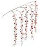 Houzbling Hanging Berry Branch (set Of 2) 26"h Plastic