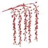 Houzbling Hanging Berry Branch (set Of 2) 26"h Plastic