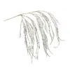 Houzbling Hanging Tinsel Branch (set Of 2) 28"h Plastic