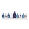 Houzbling Hanukkah Menorah Resin